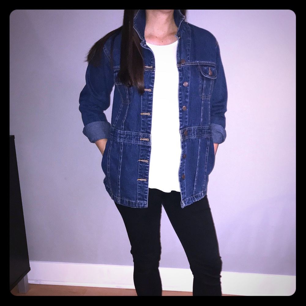 Vintage Bill Blass Denim Jacket